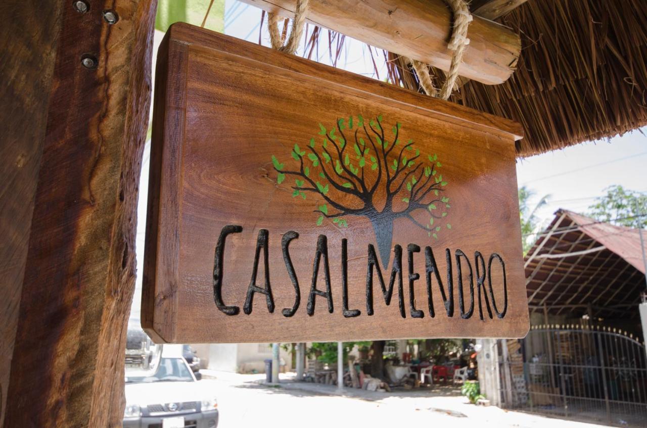 מלון טולום Casa Almendro מראה חיצוני תמונה