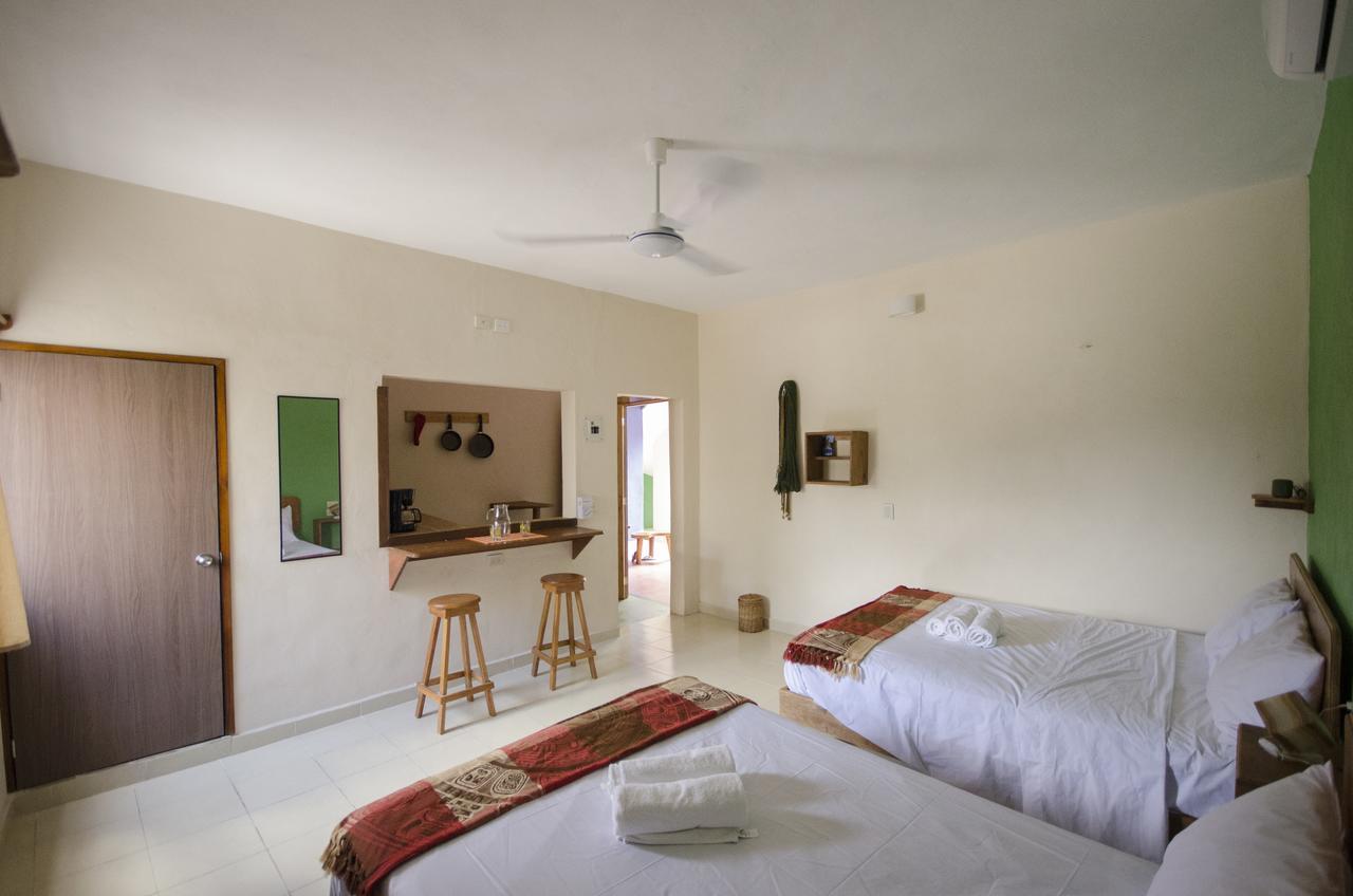 מלון טולום Casa Almendro מראה חיצוני תמונה