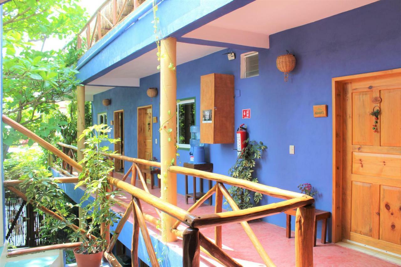 מלון טולום Casa Almendro מראה חיצוני תמונה